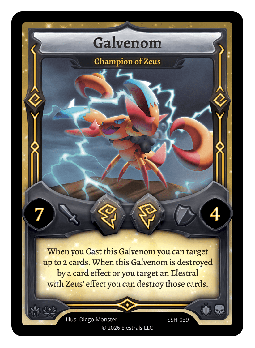 Galvenom - Champion of Zeus - SSH-039